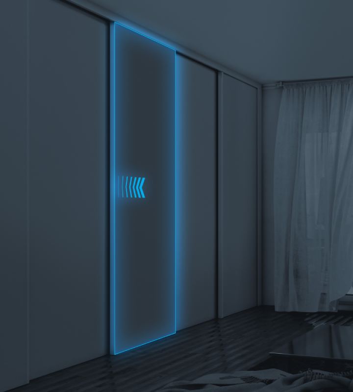 Titus sliding door system